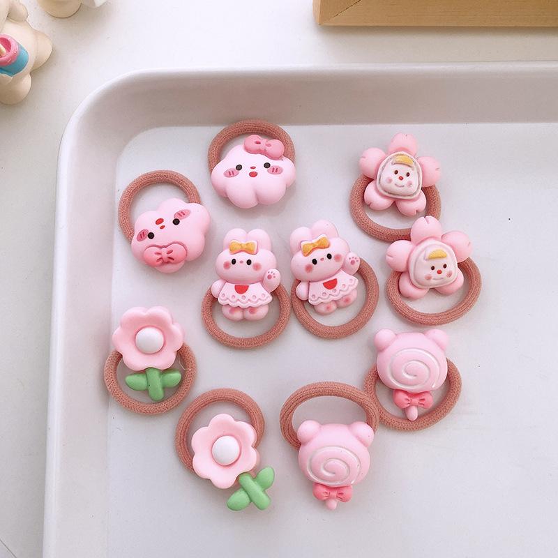 Pet Hair-Friendly Rubber Band for Cats & Dogs - 1.5cm