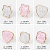 Nail Art Japanese Imitation Shell Ring Palette Color Selection High Value Painted Nail Color Matching Tool