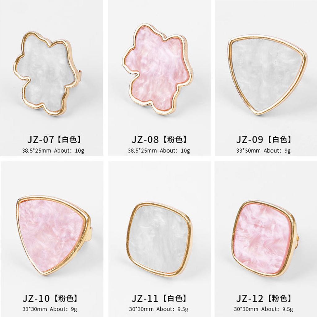 Nail Art Japanese Imitation Shell Ring Palette Color Selection High Value Painted Nail Color Matching Tool