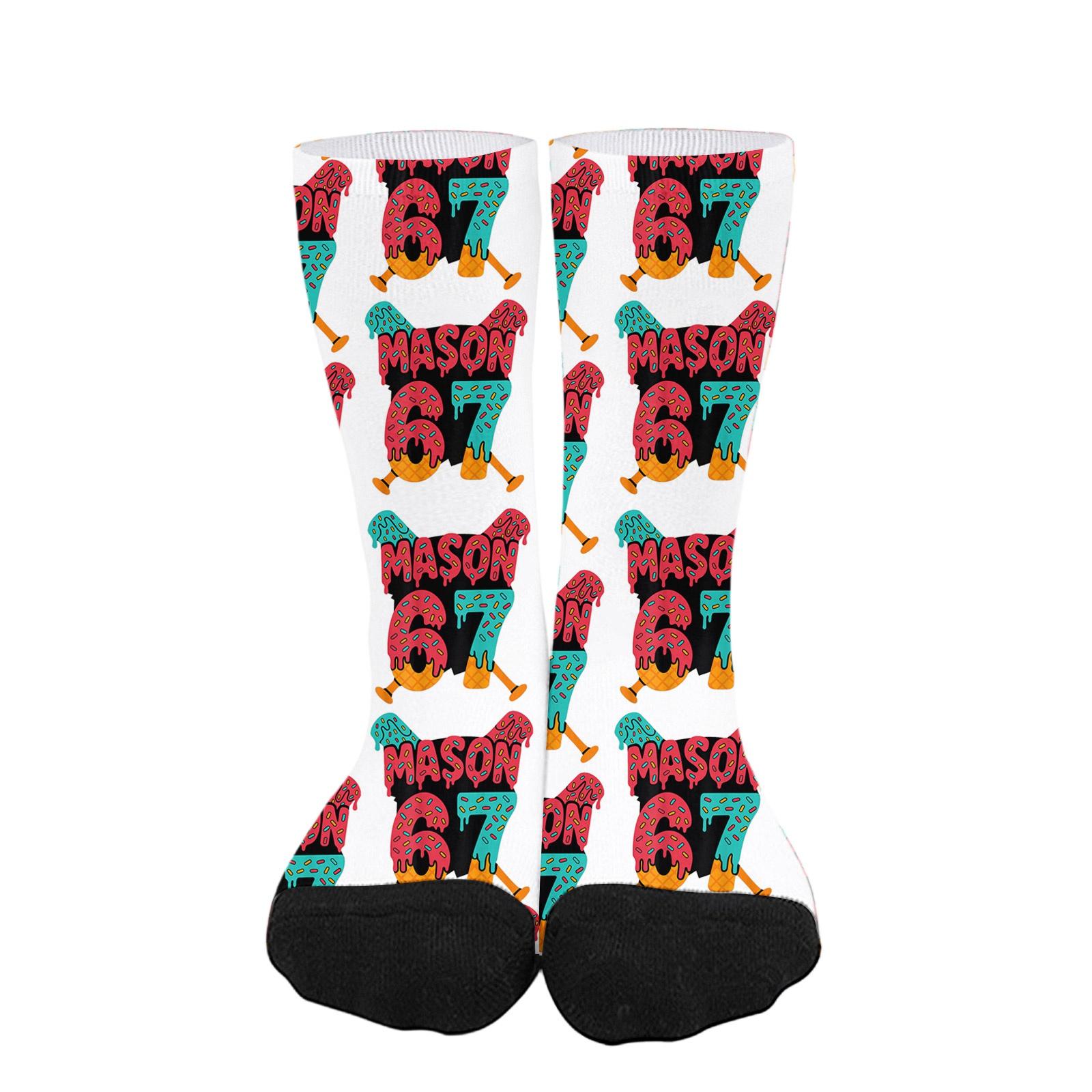 

Носки для женщин Наполнители для чулок Подарки для женщин - Теплые Толстые Мягкие Носки Подарки для женщины One Size розовый