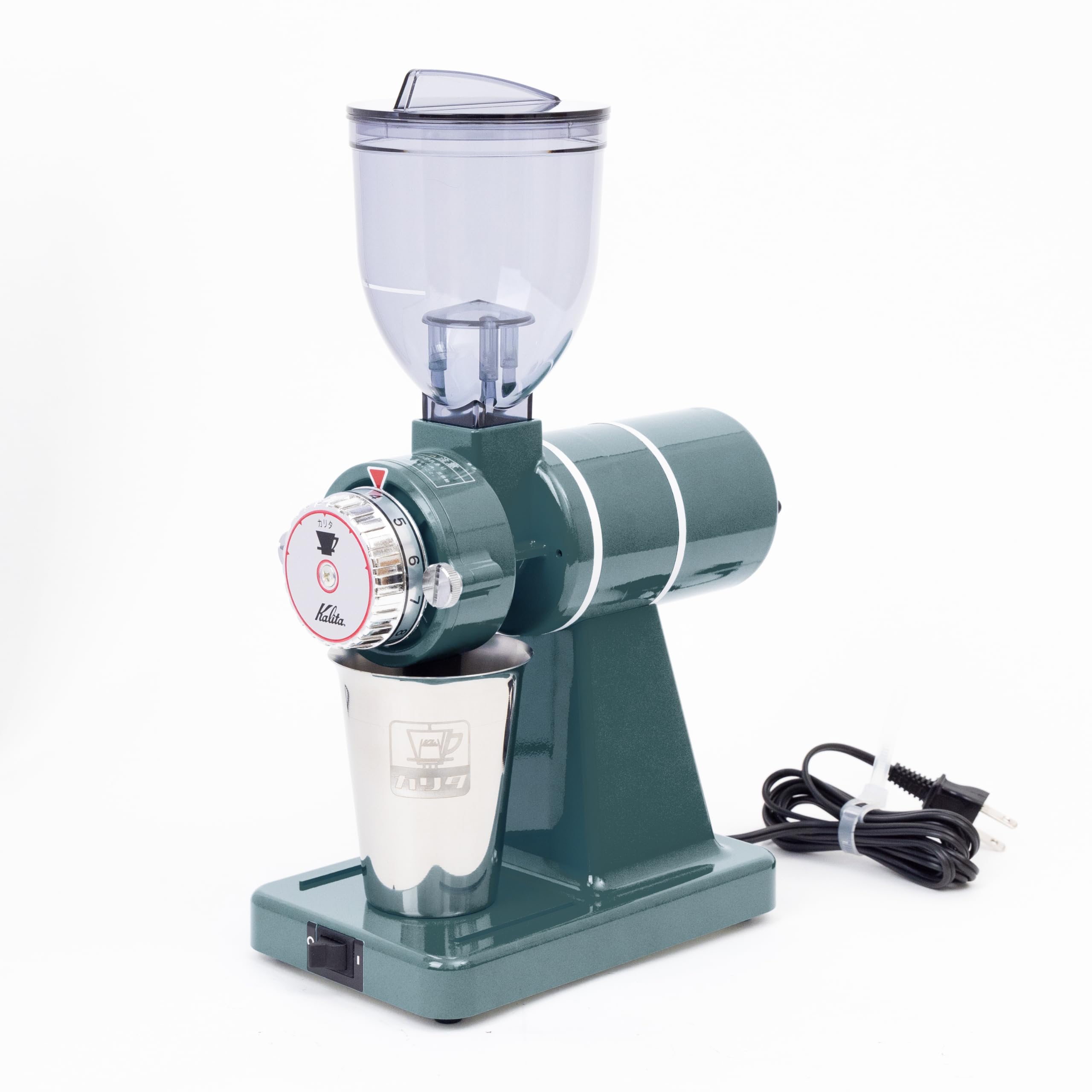 

Кавоварка Kalita Coffee Mill Nice Cut G Keswick Green #61111 [Колір обмежений]