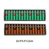 1PC 15 Digits Column Abacus Arithmetic Soroban Calculating Counting Math Learning Tool For Children Portable Chinese