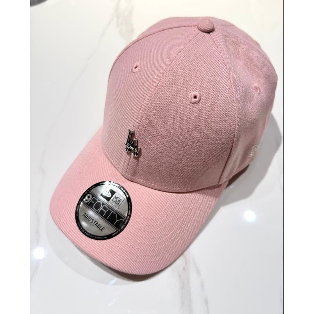Used New Era 9FORTY Pink