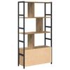 Bookshelf 80 x 30 x 155.5 cm Engineered Wood Artisan Oak