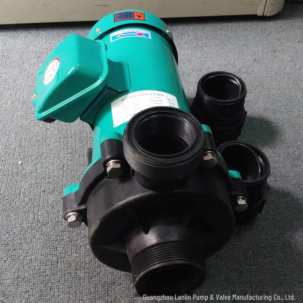 MD-R Series Magnetic Drive Corrosion-Resistant Acid-Base Pumps: Models 10R To 100RM