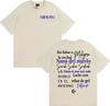 Rapper Dellafuente Nana Del Miedo Printed Tshirts Unisex WOMEN Harajuku Gothic Oversized T Shirts High Quality 100 Cotton Tshirt