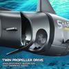 Rc Remote Control Shark Diving Bionic Fish Summer Water Children Electric Modular Battery Toys