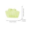 New Kitchen Sink Hollow Drainage Hanging Basket Silicone Brush Sponge Hanging Bag Sundries Faucet Drainer Dish Cloth Hanger