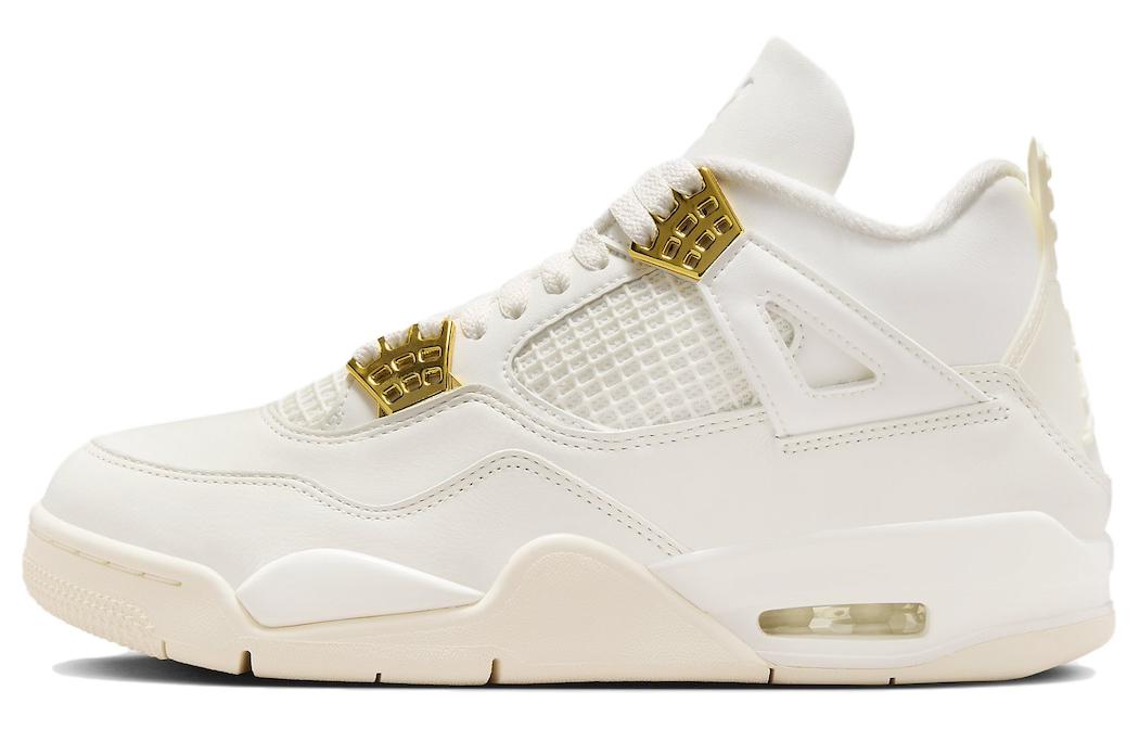 

Air Jordan 4 WMNS Металлик Голд AQ9129-170 35.5