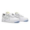 Nike Air Force 1 React 'Smoke Grey Gold' (Unisex) White / Light Smoke Grey / University Gold Skateboard Shoes CT1020 100