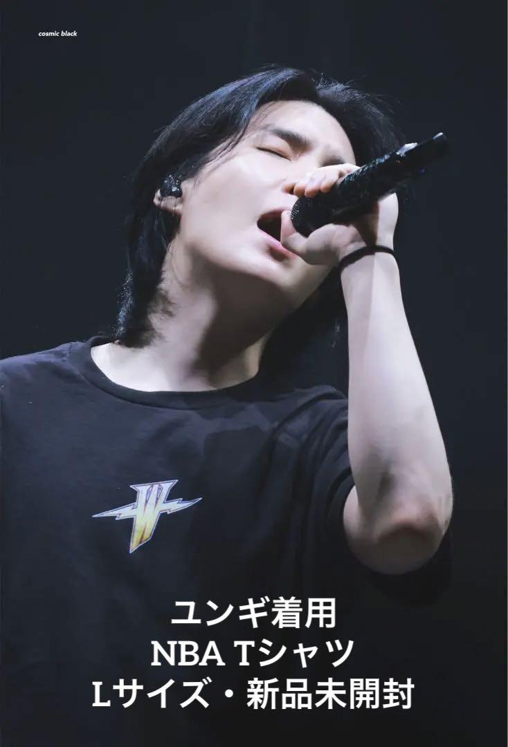 

[Б/У] Agust D D-DAY SUGA Футболка NBA WARRIORS BTS