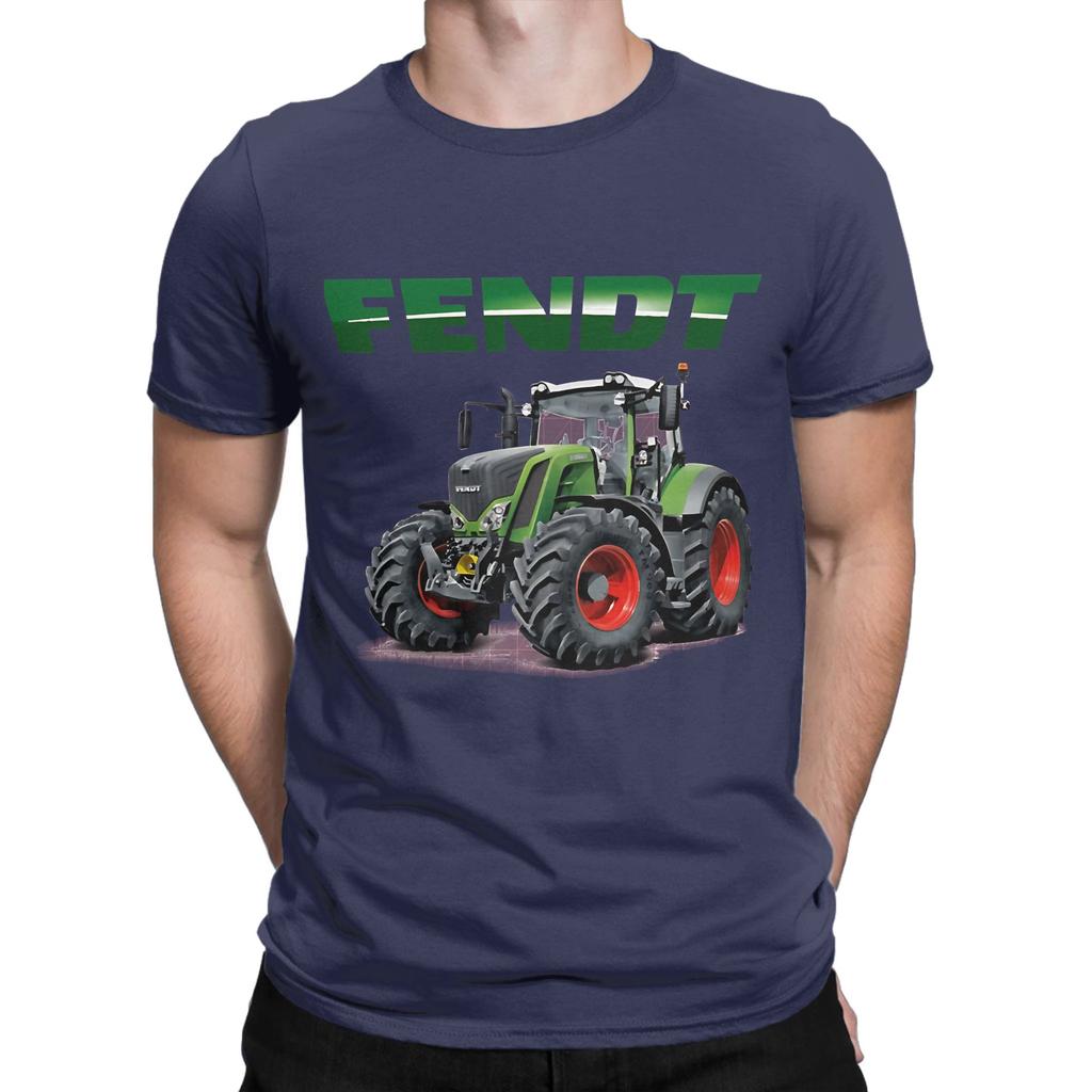Fendt GerUnisex Trattori Novità 100% Cotone Maglietta Fendt T-shirt Top Per Unisex