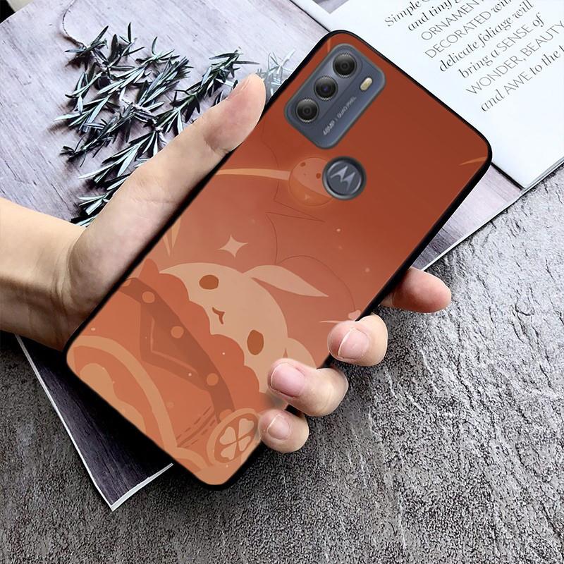 

Genshin Impact Namecard Phone Case for Moto G84 G22 G32 G42 G52 G62 G53 G72 G60 G60S G100 G10 G20 G30 G13 G50 G 5G G Pure Moto G52