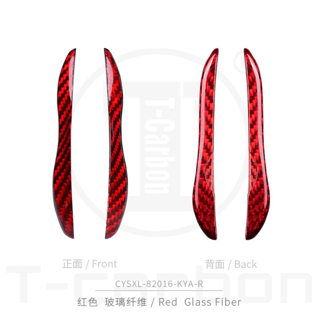 T-carbon Kohlefaser Autoschlüssel Hülle Abdeckung Schale Passend für Porsche 911 Panamera Macan Schlüsselabdeckung Auto Innenzubehör