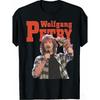Allseason Apparel Wolfgang Petry Schlager Volksmusik T-Shirt - Heavyweight 180g Retro Music Icon Tee, Unisex Round Neck Suitable for Men & Women,