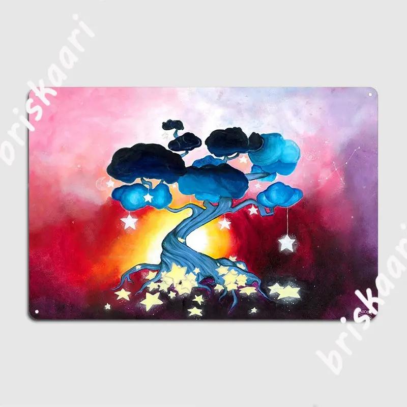 Osmanthus Metal Plaque Poster Classic Cinema Garage Cinema Mural Painting Tin Sign Posters 20X30CM