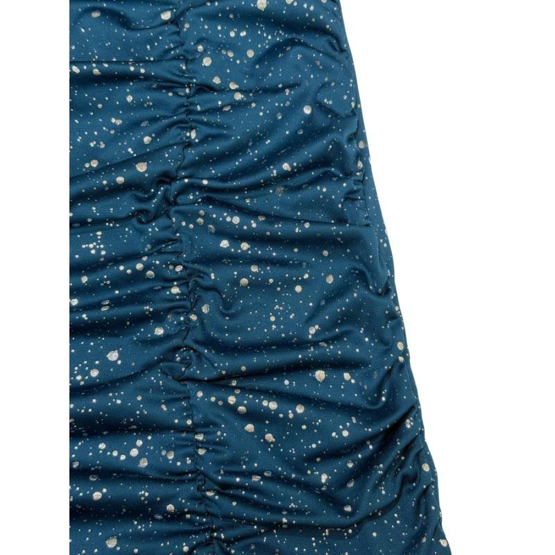Women Glitter Ruched Bodycon Dress Sleeveless V Neck Party Mini Dress