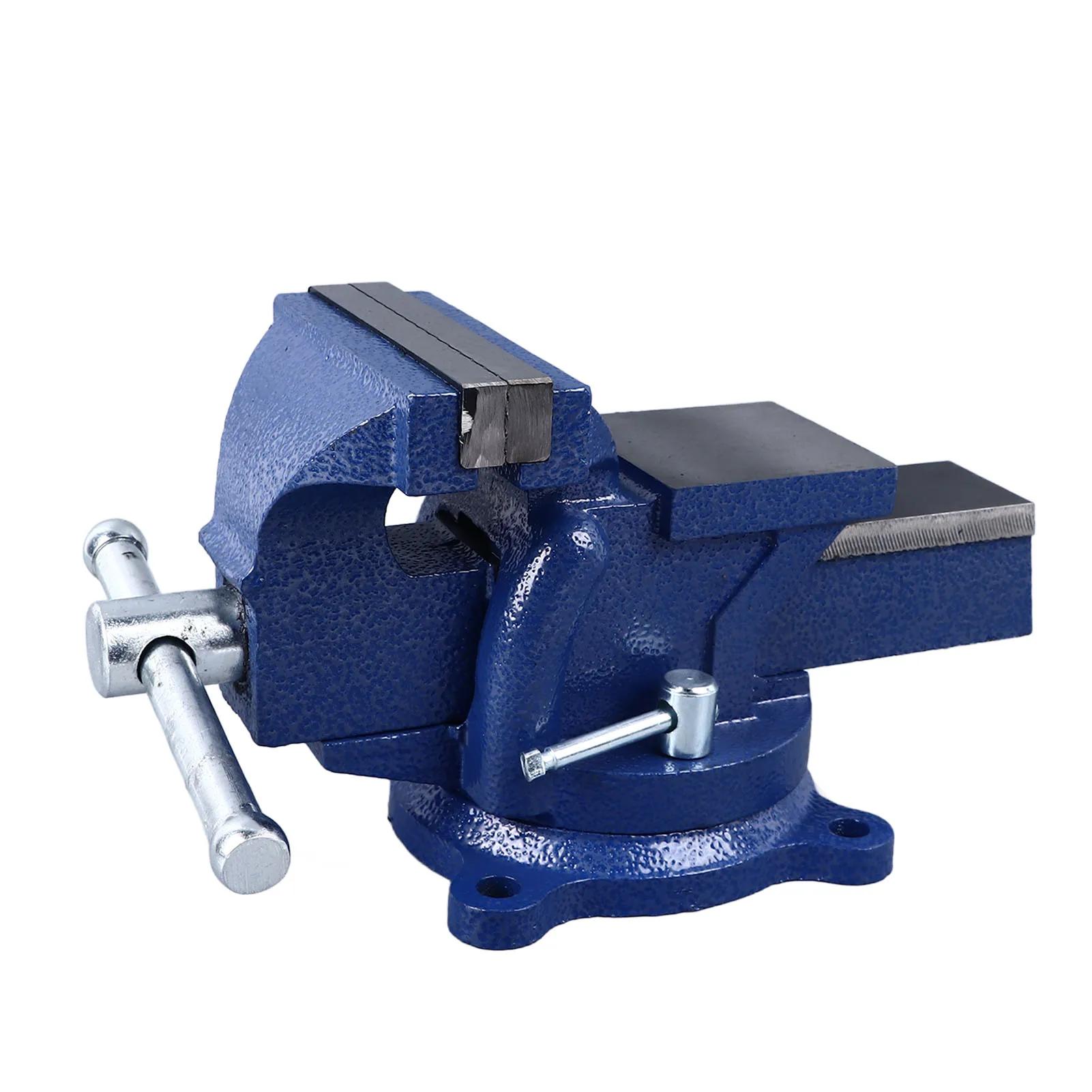 

Bench Vise 5KG 100mm Jaw High Hardness Table Vise Clamp for Woodworking Bench Vise Clamp Table Vise Woodworking Vise