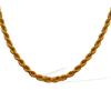 Wind Leichter Luxus Atmosphärische Verdrehte Halskette Damen Trend Nische High-End Design Schlüsselbein Kette Mit Schmuck