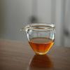 Japanese High Borosilicate Glass Tea Cup Heat-resistant Thickened Pitcher Pour Tea Cha Hai Glass Fair Cup Home Kung Fu Tea Set