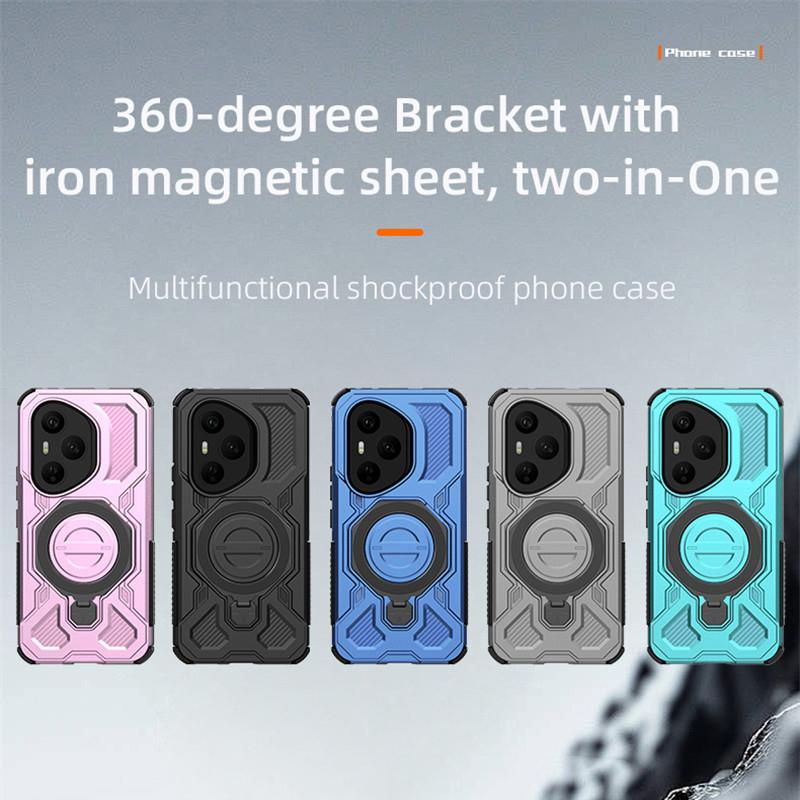 Magnetic Phone Cover For Honor 400 Global Case Honor 400 Honor 400 Pro Global 5G Cover Shockproof Magsafe Wireless Charging Case
