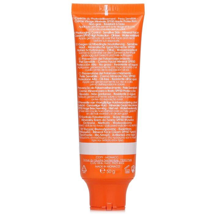 LANCASTER Sun Beauty Sensitive Skin Mineral Face Cream SPF 50