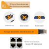 NVR Dahua 4 canale PoE H.265 priză CN (adaptor inclus)