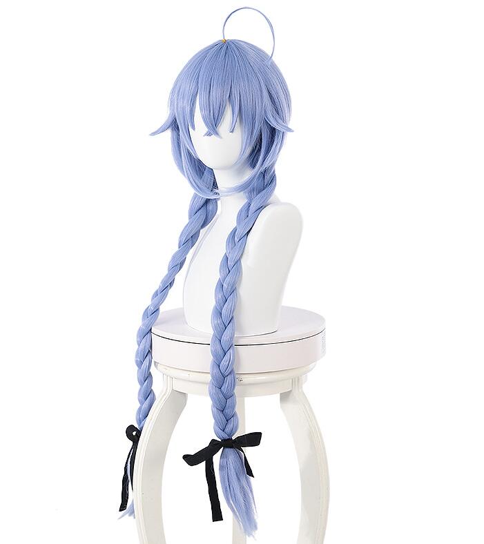 Длинный парик для косплея аниме Mushoku Tensei Roxy Migurdia — фото 3