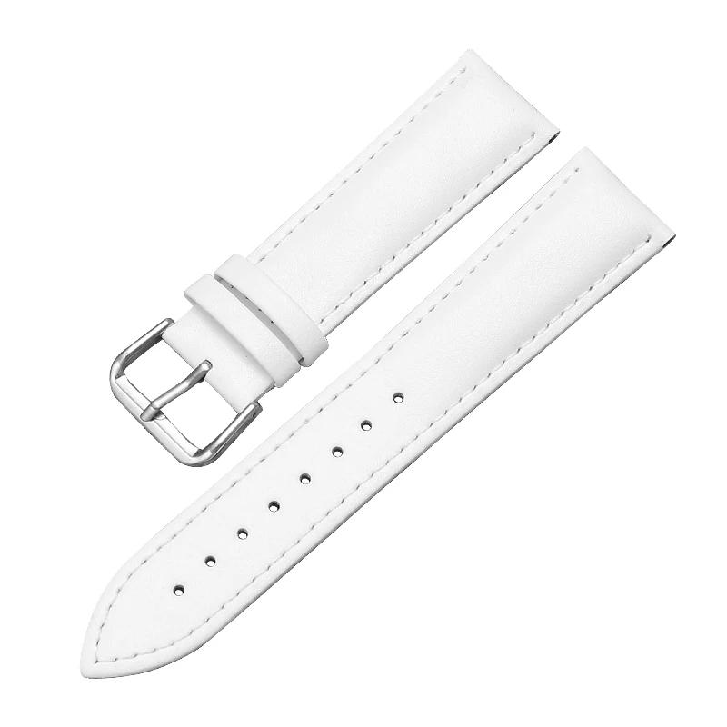 Genuine Leather Watch Bands Strap 12mm 13mm 14mm 15mm 16mm 17mm 18mm 19mm 20m 21mm 22mm 23mm 24mm Men General Watch Band Straps