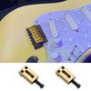10.5mm Electric Guitar Set Tremolo Bridge Saddle Brass Flat Top Guitar Bridge Saddles with Wrench Electric Guitar Parts