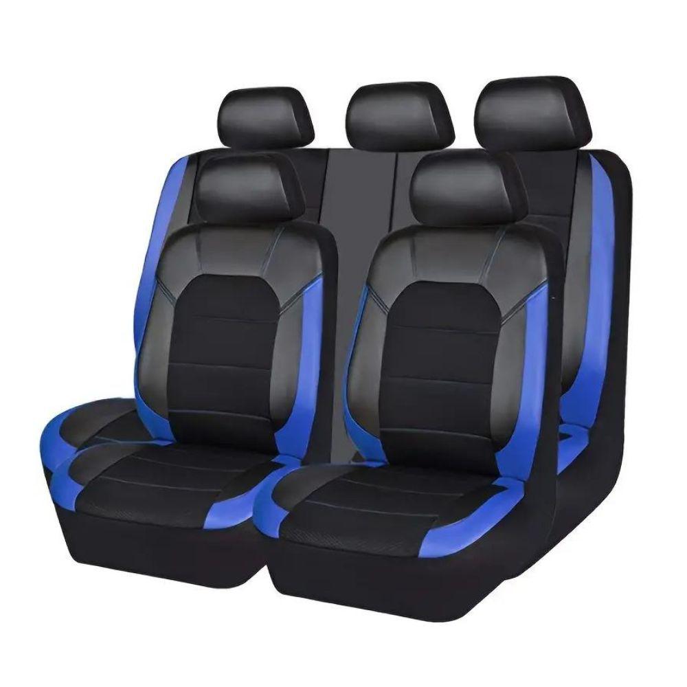 Universal PU Quilted Car Seat Cover for All Seasons - Hot Seller