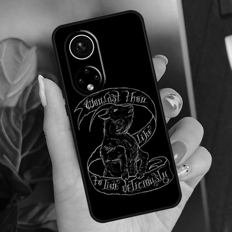 Witch Witchcraft Case For Honor X8b X9b X9a X8a X8 X9 X9c 50 70 90 Lite Honor 200 Pro Magic 7 5 6 Lite Cover