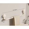 Portable Suction Cup Wall Towel Rack Traceless Retractable Towel Holder Self-adhesive Single Rod Storage Shelf Kitchen Bathroom