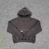 Unisex American Patchwork Batwing Sleeve Embroidered Fleece Hoodie and Casual Pants Set
