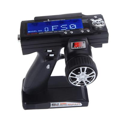 FS-GT3B 2.4G 3CH Radio Model Remote Control LCD Transmitter & Receiver for RC Car Boat