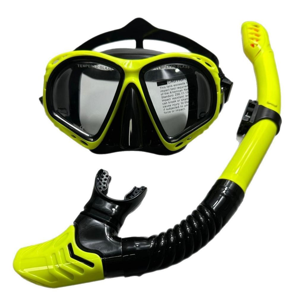 Snorkeling Sanbao set full dry diving goggles equipment