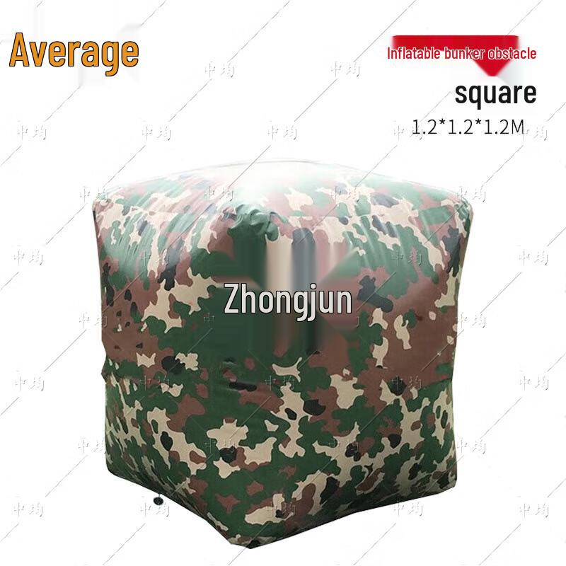 Inflatable Training Bunkers & Obstacles