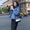 IELGY Neue Winter Daunen Kurz Kurz Brot Jacke Koreanische Version von Dicke Kleine Baumwolljacke Locker Gepolsterte Jacke