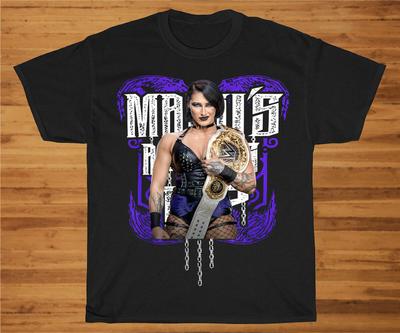 Rhea Ripley Mamis Always On Top Classic T-shirt Cotton Unisex Tee All Sizes US23 Unisex T-Shirt