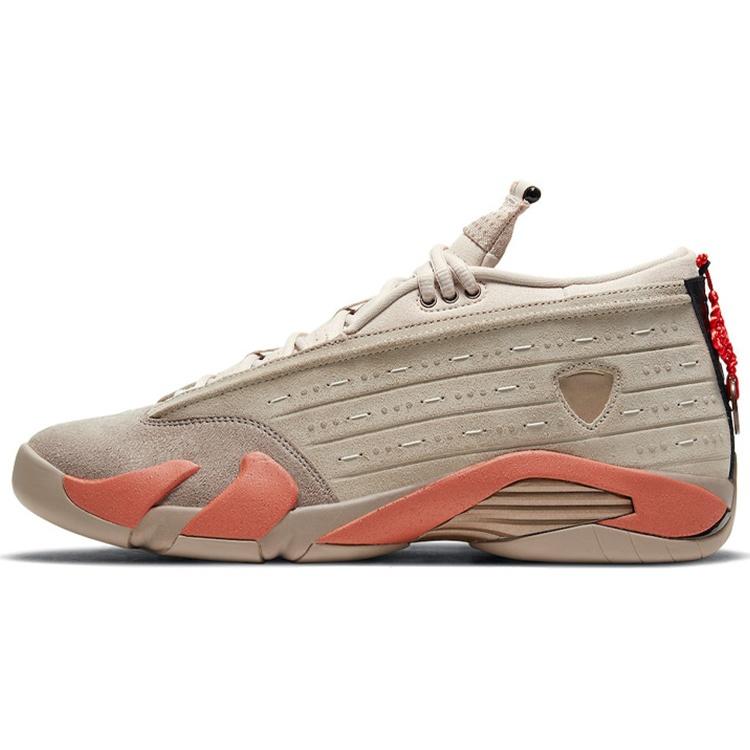 CLOT x Air Jordan 14 Retro Low  Terracotta  Men s DC9857-200 EU 37.5