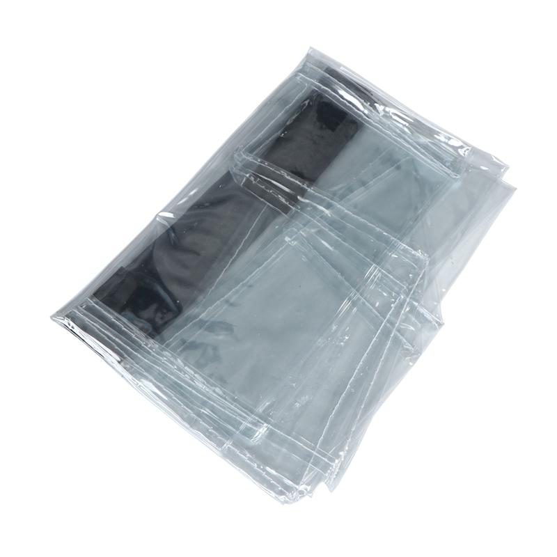 1Pcs Dinning Chair Seat Covers Transparent Pvc Chair Cover Waterproof Chair Covers Protectors Anti Scratch Chair Seat Cover