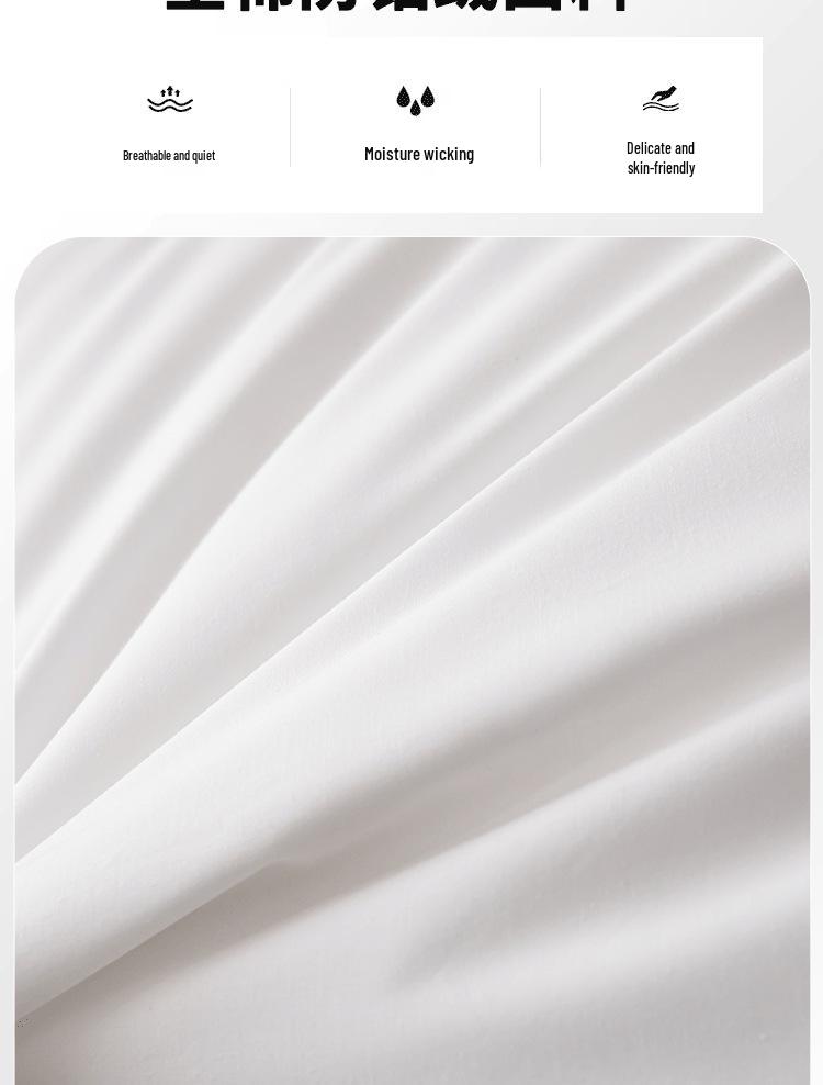 White Goose Down Pillow Insert for Sofa, Bed, Lumbar Support, and Office Use