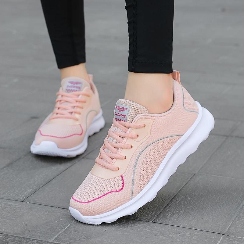 Dámské jarní letní golfové boty bílé růžové dámské outdoorové tenisky pro golfový trénink velká velikost 35 -42 boty na trávu atletické trenéry
