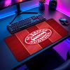 FC Bayern München Fußball Muster Mauspads Nicht?Rutschfestes Gummi-Basis Gaming-Mauspad Für Schreibtisch Büro Zuhause