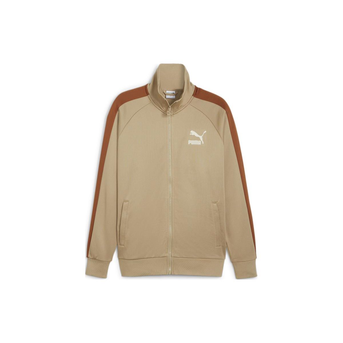 

Puma T7 Iconic Track Jacket Мужская куртка Хаки 539484-83 XL
