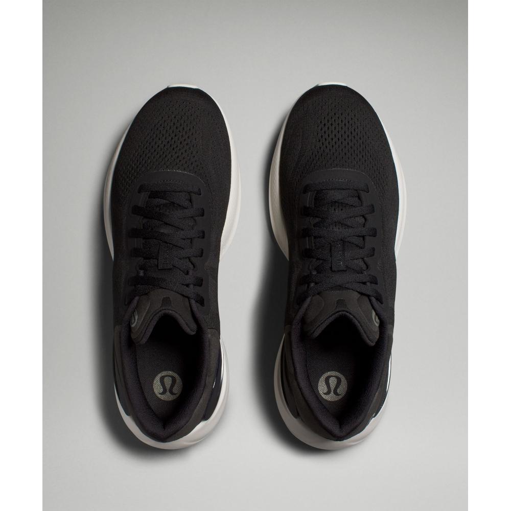 Lululemon Men S Beyondfeel Running Shoe Black Bone Rover