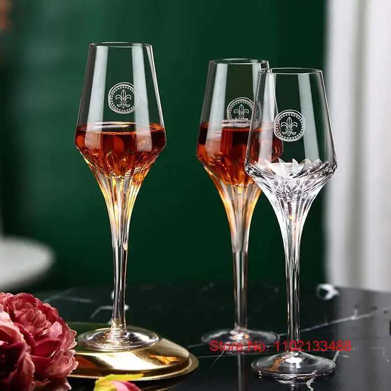 Bicchieri di Cristallo per Whisky Francese Lode della Luce Tazza Dedicata alla Degustazione di Vino King Brandy XO Bicchiere Copita per Nosing Snifter