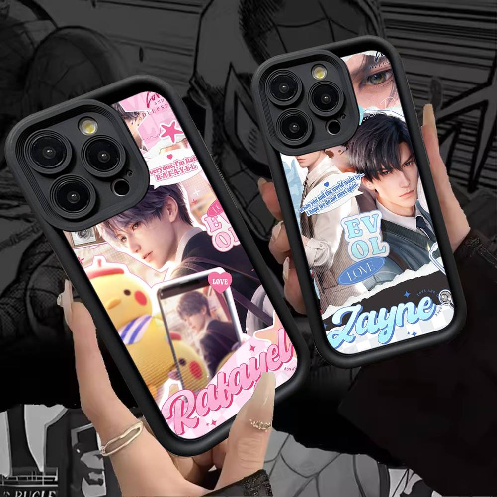 Game Love And Deepspace Silicone Phone Case For IPhone 17 Pro Max 16 15 14 13 12 11 Plus 17 Air