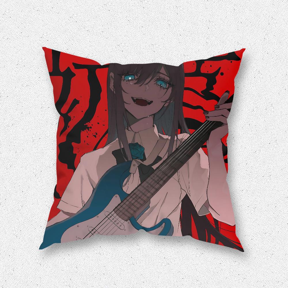 Ado Japanese Singer Pillow Case For Home Bedroom Room Decoration Living Room Sofa Cushion Cover Suitable