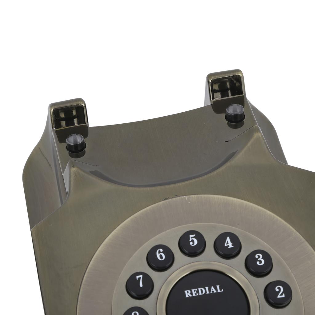 Європейський Вінтажний Багатофункціональний Телефон для дому, Дзвінки високої чіткості, Великі Чіткі Кнопки